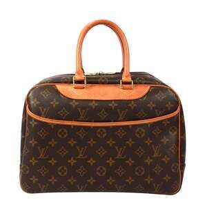Louis Vuitton Deauville Handbag Canvas #255666L82B